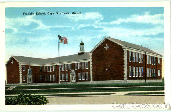 Franklin School Cape Girardeau Missouri