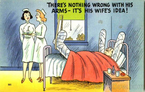 There's Nothing Wrong With His Arms Comic, Funny