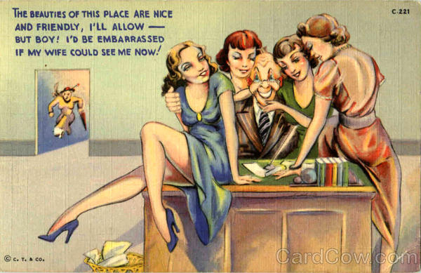 Beauties of this place are nice and friendly Comic, Funny