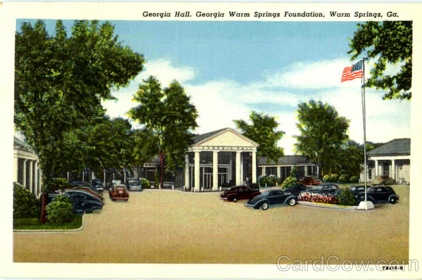 Georgia Hall Warm Springs