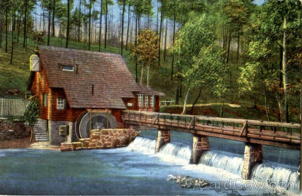 The Old Mill Birmingham Alabama