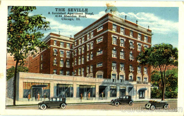 The Seville, 4144 Sheridan Road Chicago Illinois The Seville, 4144 Sheridan Road Chicago Illinois