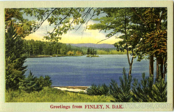 Greetings From Finley North Dakota