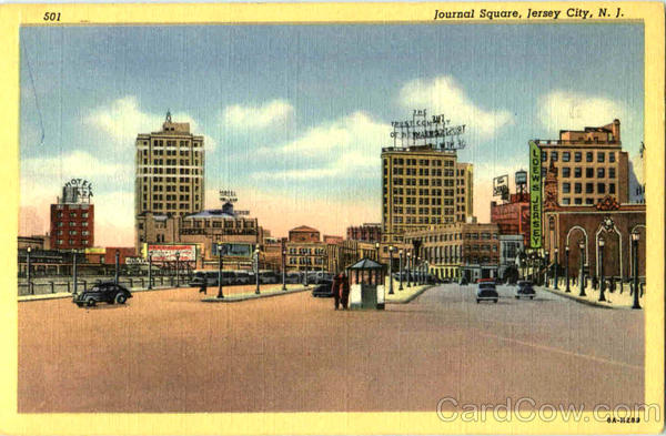 Journal Square Jersey City New Jersey