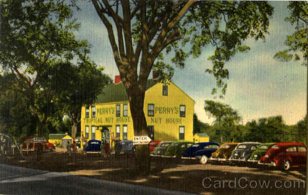 Perry's Tropical Nut House Belfast Maine