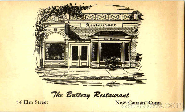 The Buttery Restaurant, 54 Elm Street New Canaan Connecticut The Buttery Restaurant, 54 Elm Street New Canaan Connecticut
