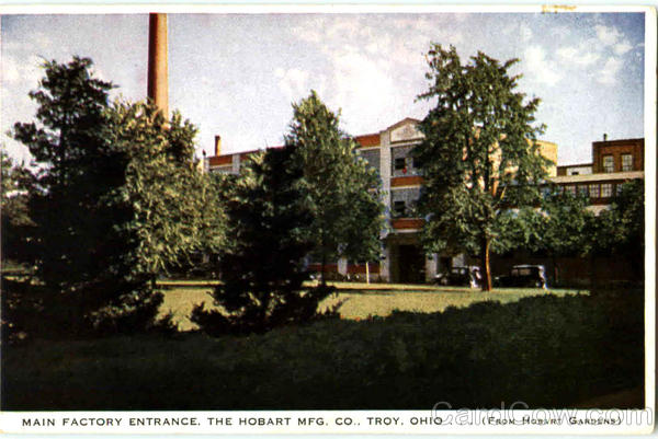 The Hobart Mfg. Co Troy Ohio