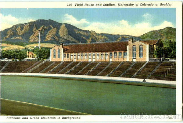 Field House And Stadium, University Of Colorado Boulder