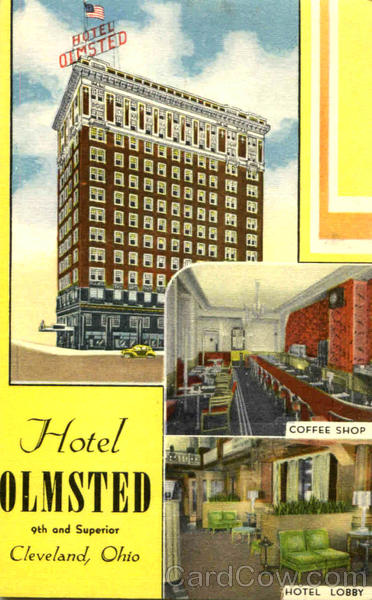 Hotel Olmsted Cleveland Ohio