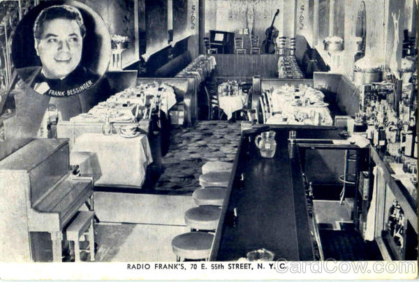 Radio Frank's, 70 E. 55th Street New York City