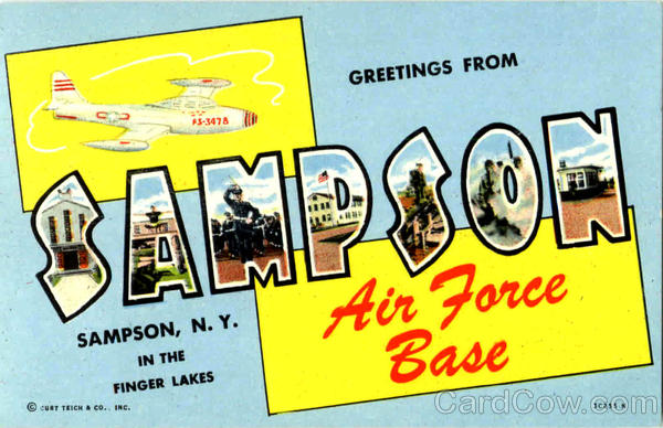 Greetings From Sampson New York