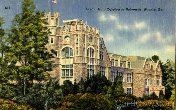 Lupton Hall, Oglethorpe University Atlanta Georgia