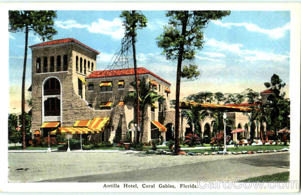 Antilla Hotel Coral Gables Florida