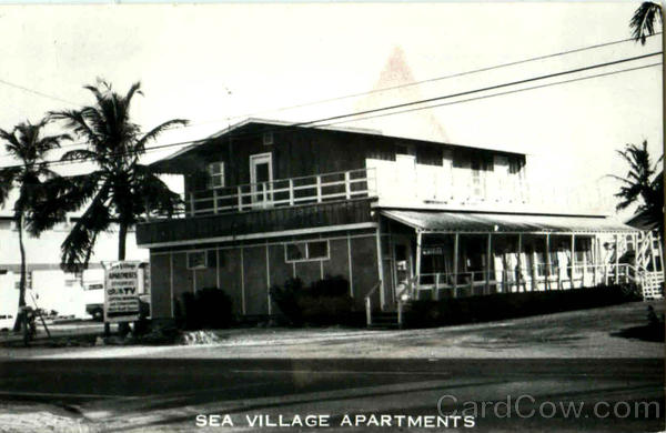 Sea Village Apartments 1270 Estero Blvd. Fort Myers Florida