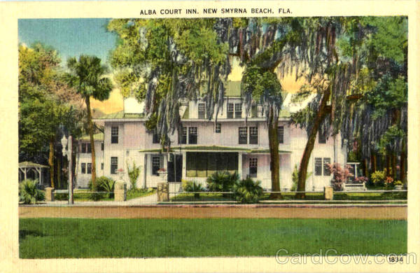 Alba Court Inn New Smyrna Beach FL Alba Court Inn New Smyrna Beach FL