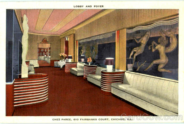 Lobby And Foyer, 610 Fairbanks Court Chicago Illinois
