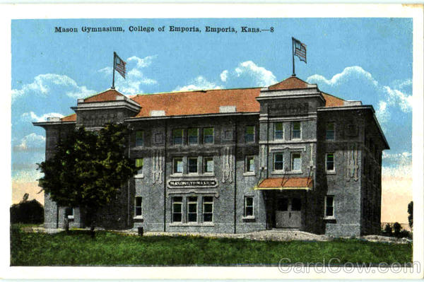 Mason Gymnasium, College Of Emporia Kansas