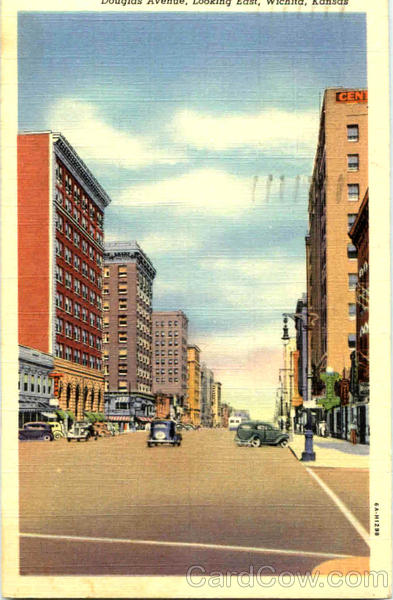 Douglas Avenue Wichita Kansas