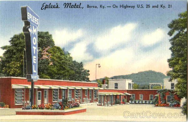 Eplee's Motel Berea Kentucky
