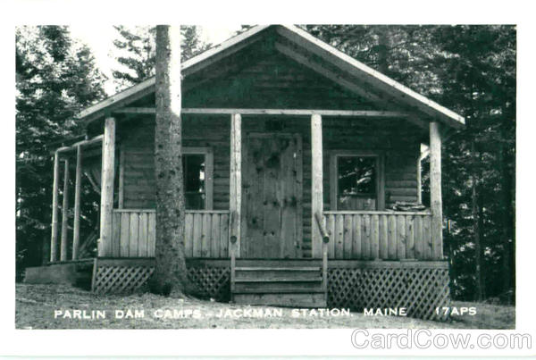 Parlin Dam Camps Jackman Station Maine