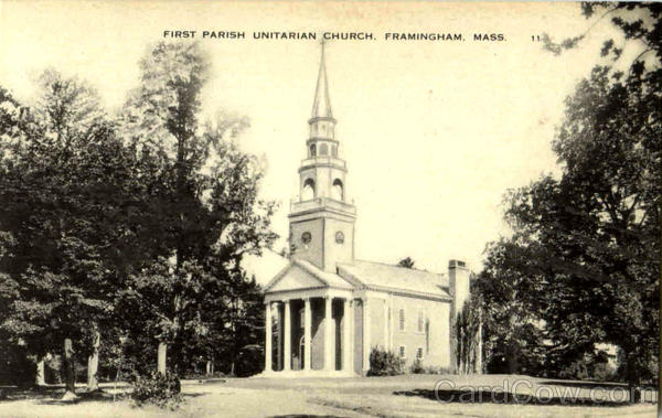 First Parish Unitarian Church Framingham Massachusetts