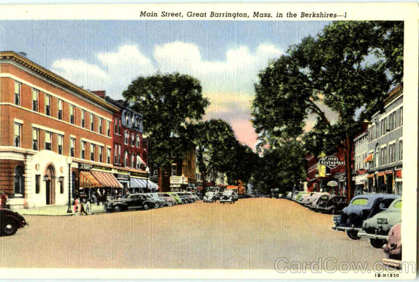 Main Street Great Barrington Massachusetts