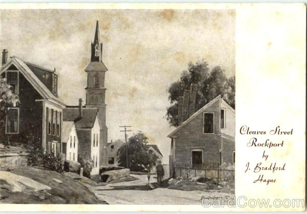 Cleaves Street Rockport Massachusetts