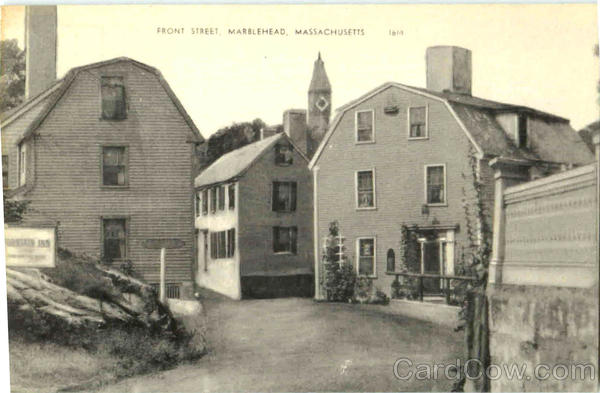 Front Street Marblehead Massachusetts