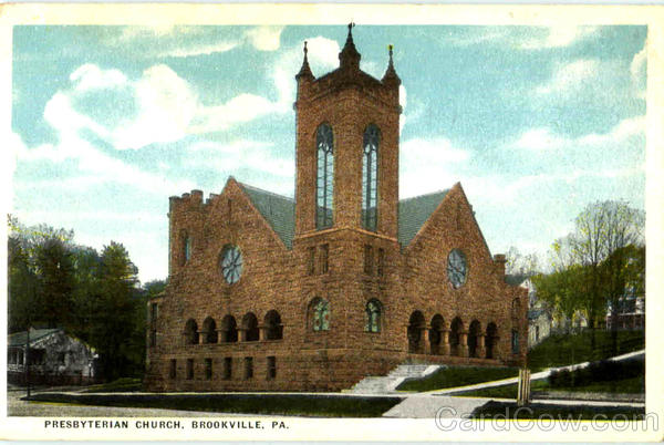 Presbyterian Church Brookville Pennsylvania