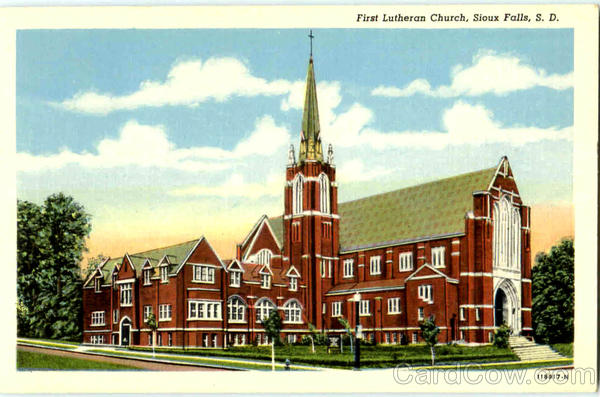First Lutheran Church Sioux Falls South Dakota