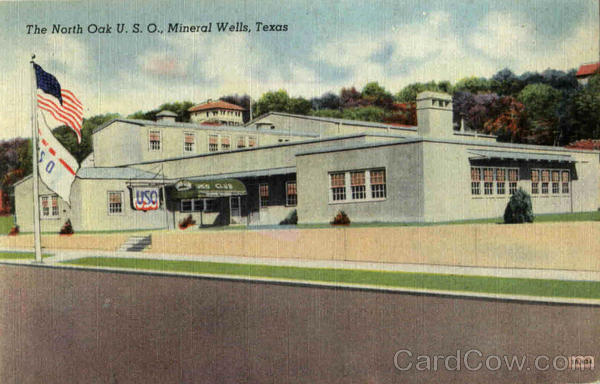 The North Oak U. S. O. Mineral Wells Texas