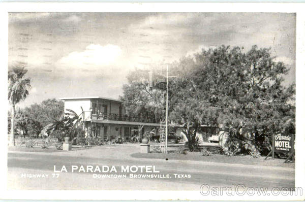 La Parada Motel Brownsville Texas