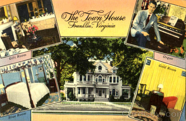 The Town House Franklin Virginia The Town House Franklin Virginia