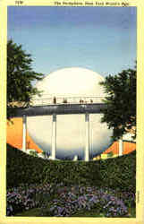 The Perisphere 1939 NY World's Fair Postcard Postcard