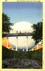 The Perisphere Postcard