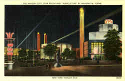 Maison Coty 1939 NY World's Fair Postcard Postcard