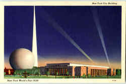 New York City Building 1939 NY World's Fair Postcard Postcard