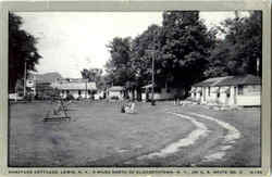 Nanatuck Cottages Postcard