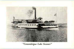 Canandaigua Lake Steamer Steamers Postcard Postcard