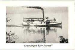 Canandaigua Lake Steamer Postcard