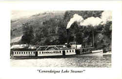 Canandaigua Lake Steamer Steamers Postcard Postcard