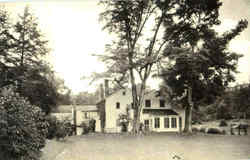 Warner House, Constitution Island Postcard