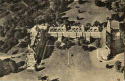 Air View The Osborn Memorial Home Postcard