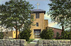 Oldest Church In U. S. San Miguel Mission Santa Fe, NM Postcard Postcard