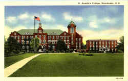 St. Anselm's College Postcard