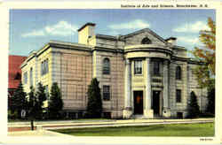 Institute Of Arts And Science Postcard