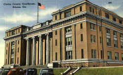 Clarke County Courthouse Postcard