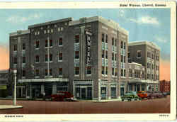 Hotel Warren Postcard