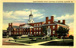 Speed Scientific School , University of Louisvile Postcard