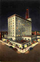 Hotel Hilton Postcard